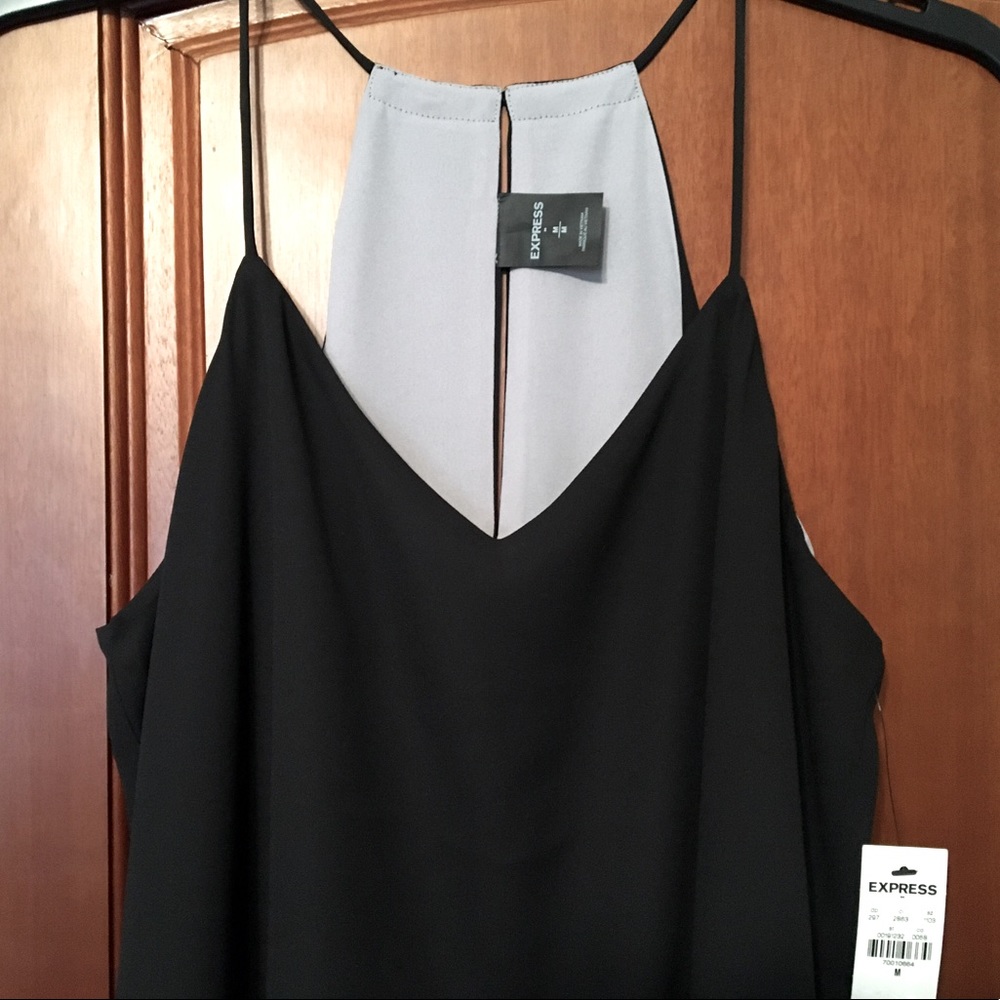 NWT Express Reversible Dressy Top